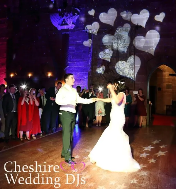 Heart Projections Peckforton Castle